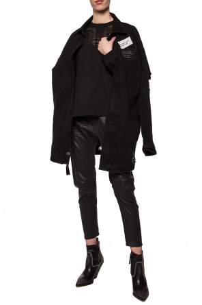 'fringuy felba' sweatshirt, zdjęcie 2 'fringuy felba' sweatshirt od Diesel Black Gold